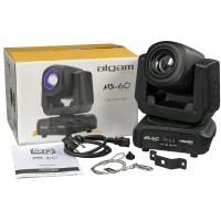Algam Lighting MS60 - Lyre spot LED 60W - Vue 3